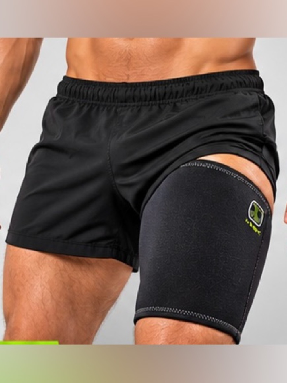 P-TEX Thigh Compression Sleeve - Size
Large - Black